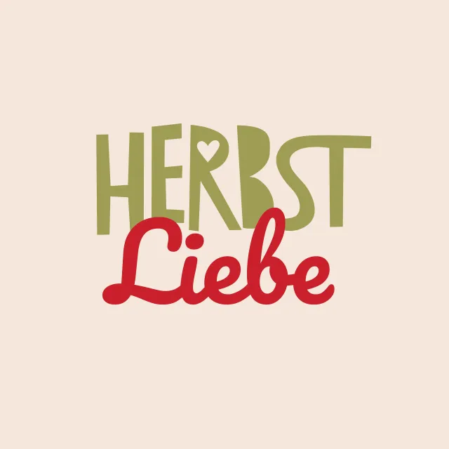 Kissen Herbstliebe