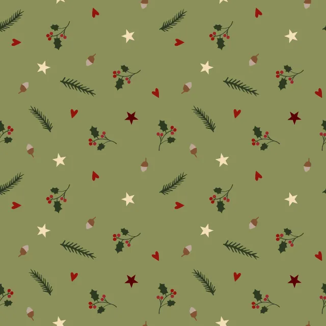 Tischläufer Muster Weihnachten