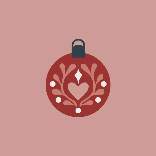 Weihnachtskugel