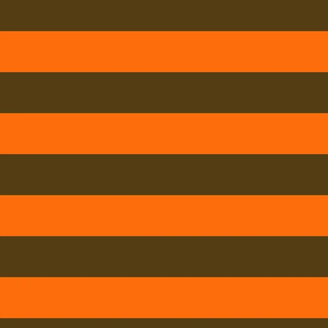 Tischdecke Muster Streifen orange-braun