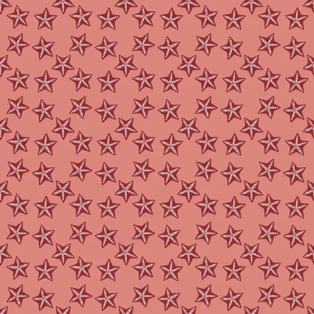Sitzkissen Muster Sterne