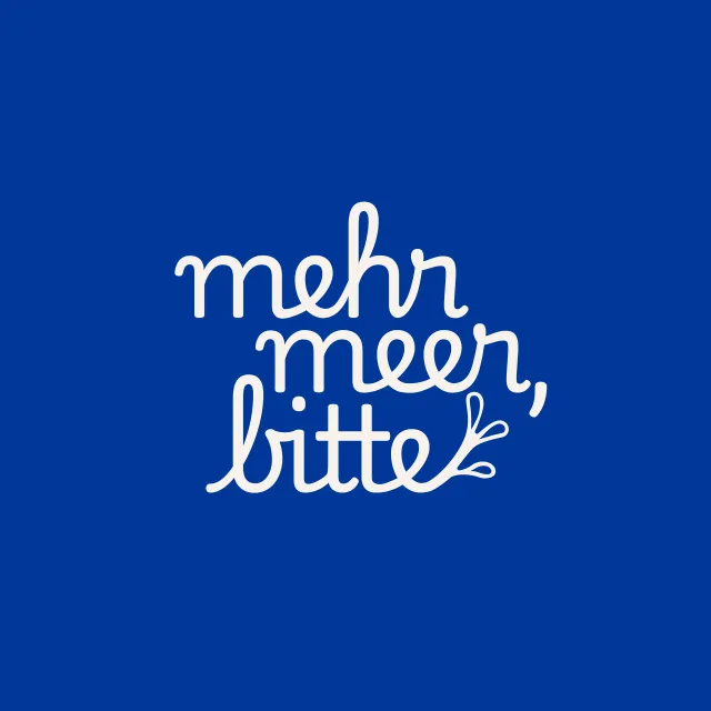 Kissen Mehr Meer bitte