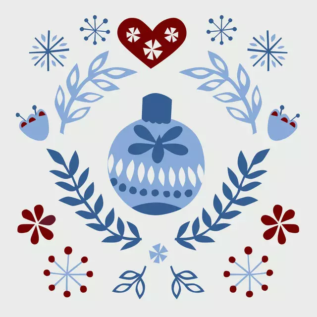 Weihnachtskugel
