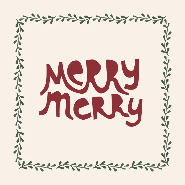 Kissen Merry Merry
