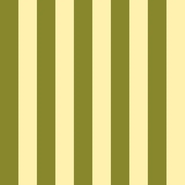 Dekovorhang colors stripes Olive & Butter