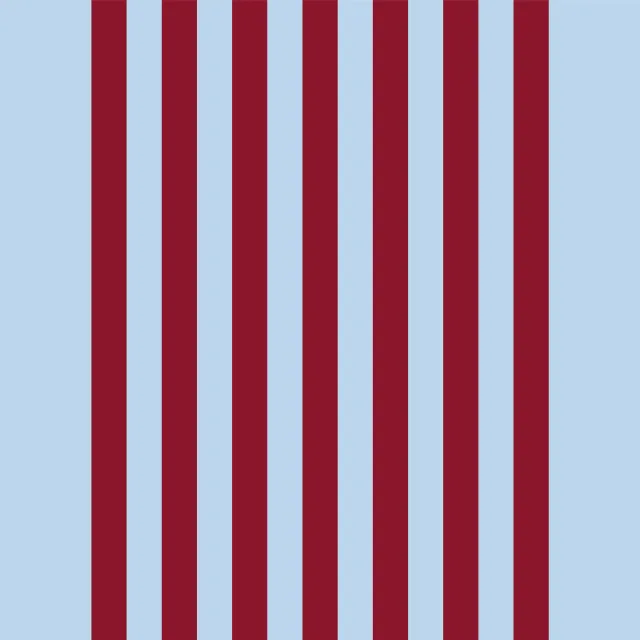 Servietten colors stripes Bordeaux & Eis