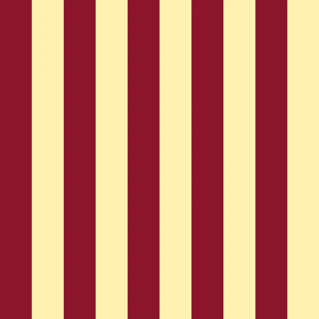 Dekovorhang colors stripes Bordeaux & Butter
