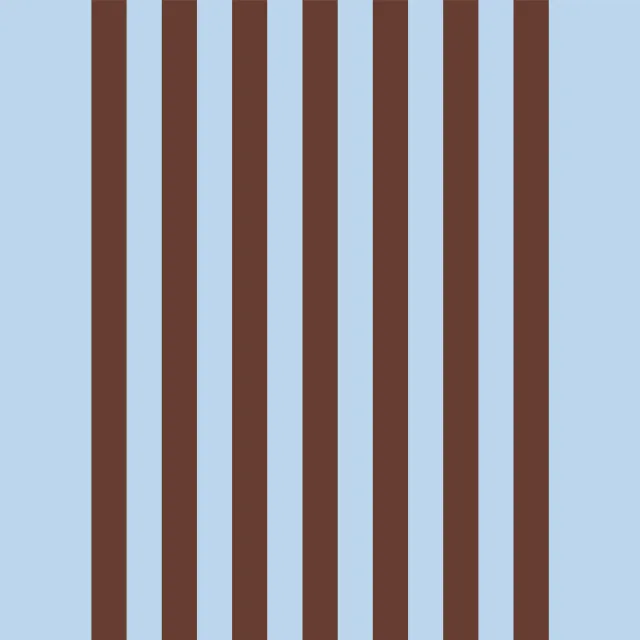 Sitzkissen colors stripes Mahagoni & Eis