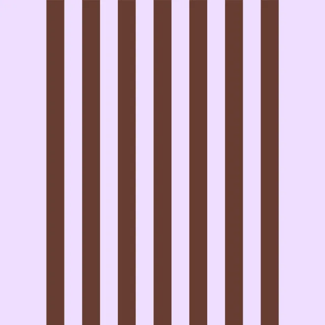 Sitzkissen colors stripes Mahagoni & Pastelllila