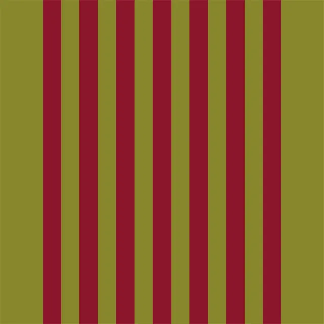 Kissen colors stripes Bordeaux & Olive