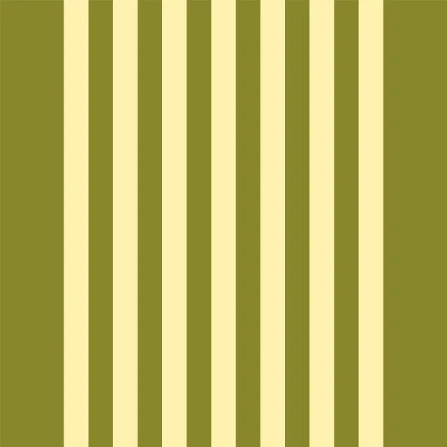 Sitzkissen colors stripes Olive & Butter
