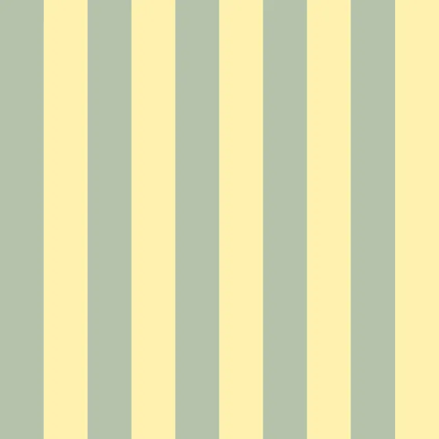 Dekovorhang colors stripes Salbei & Butter