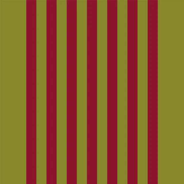 Servietten colors stripes Bordeaux & Olive