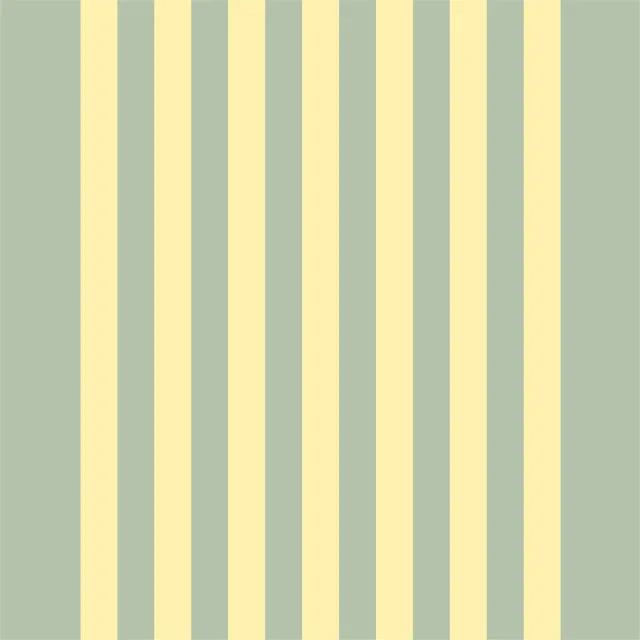 Kissen colors stripes Salbei & Butter