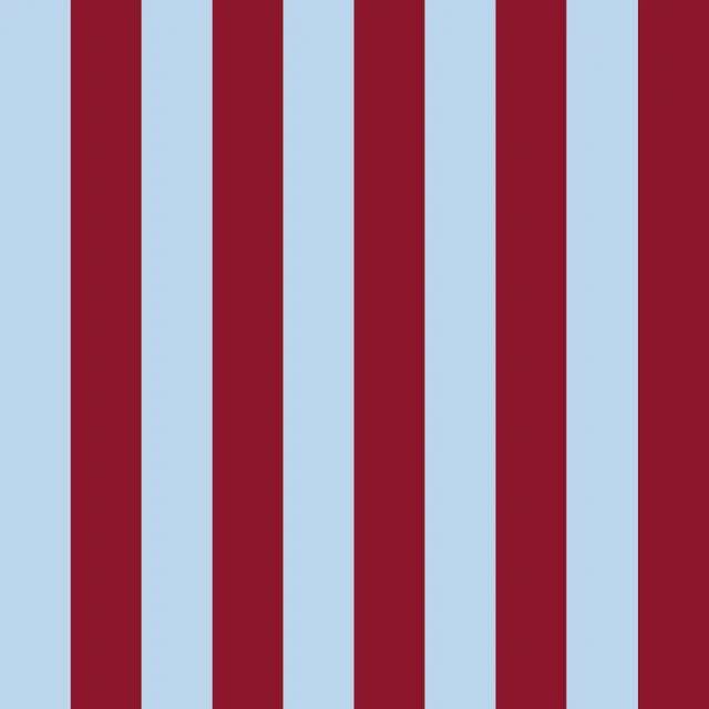 Dekovorhang colors stripes Bordeaux & Eis
