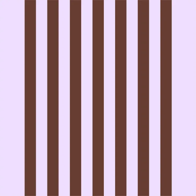 Kissen colors stripes Mahagoni & Pastelllila