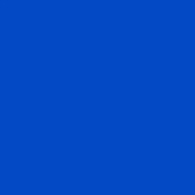 Bodenkissen Birthday Blue