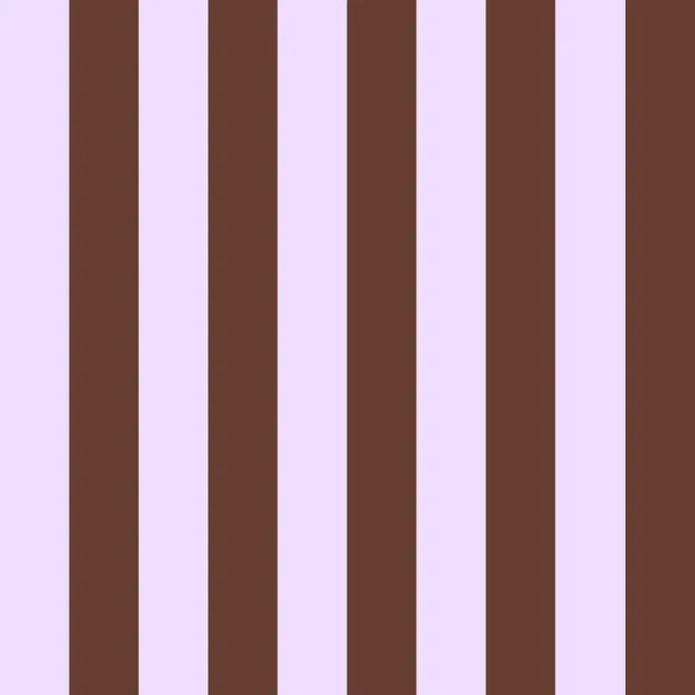 Dekovorhang colors stripes Mahagoni & Pastelllila