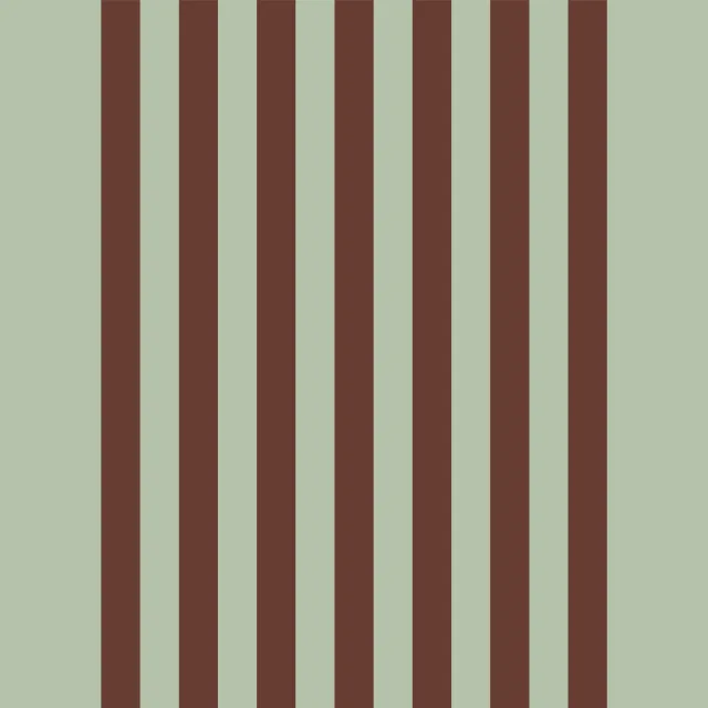 Servietten colors stripes Mahagoni & Salbei
