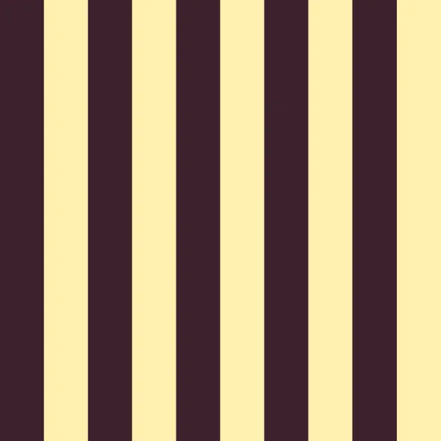 Dekovorhang colors stripes Dunkellila & Butter