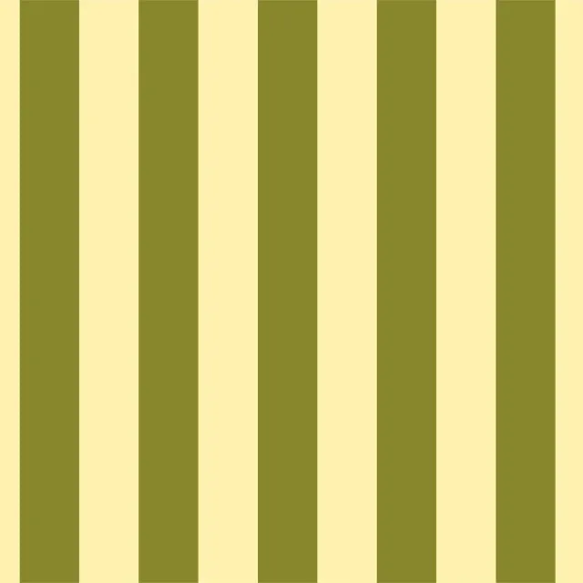 Kissen colors stripes Olive & Butter