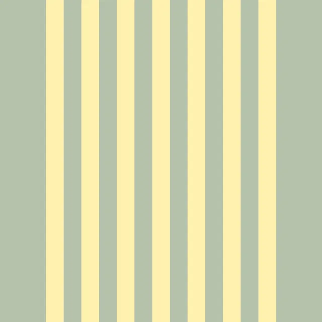 Sitzkissen colors stripes Salbei & Butter