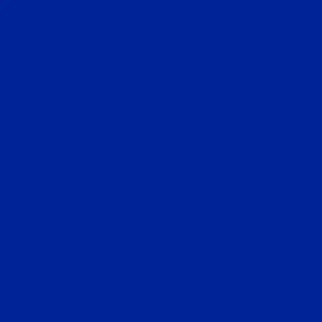 Bodenkissen Königsblau