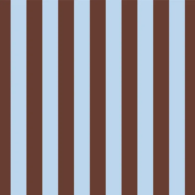 Kissen colors stripes Mahagoni & Eis