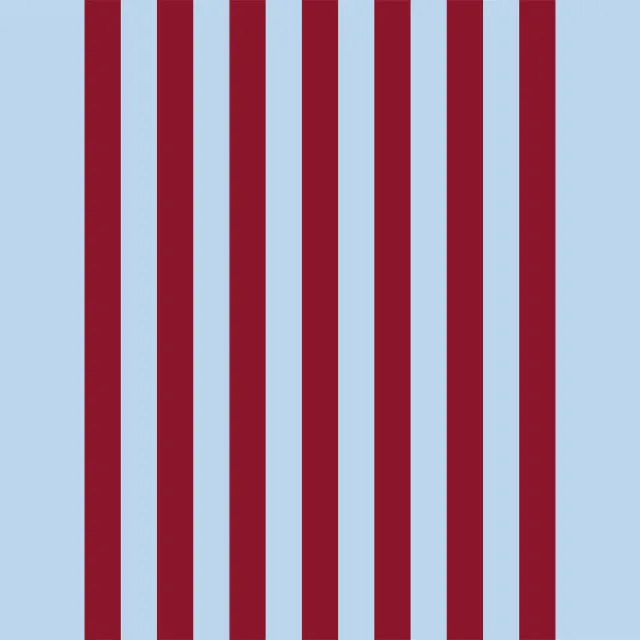 Kissen colors stripes Bordeaux & Eis