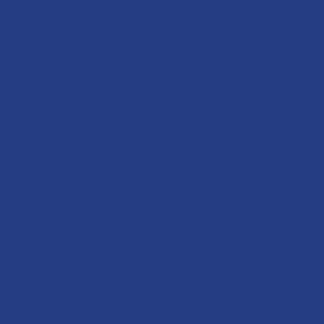 Bankauflage colors Tiefblau
