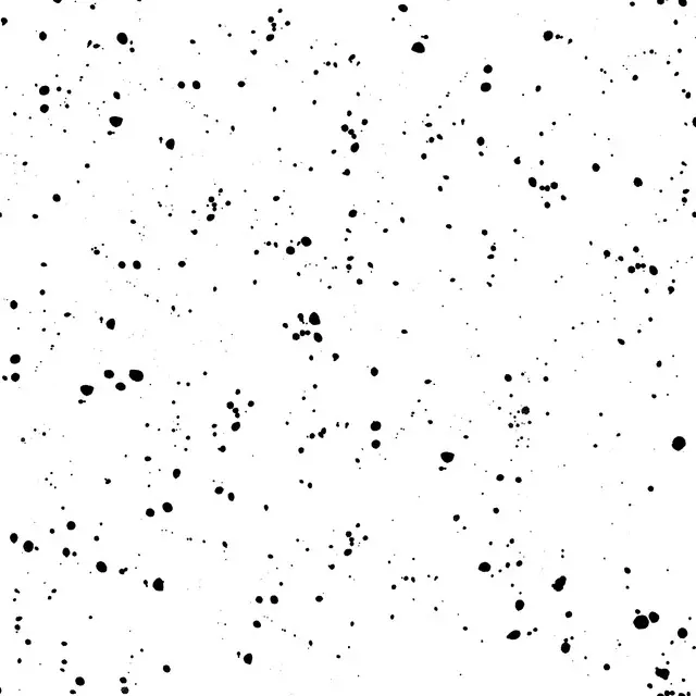 Sitzkissen Sprenkel schwarz-weiß
