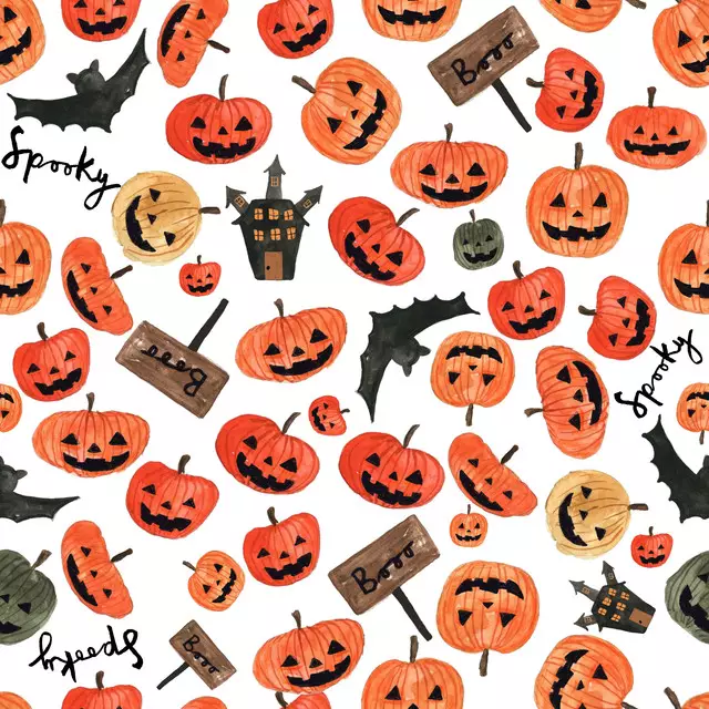Halloween Kürbisse