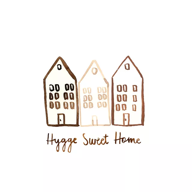 Tischset cozy Christmas-hygge home