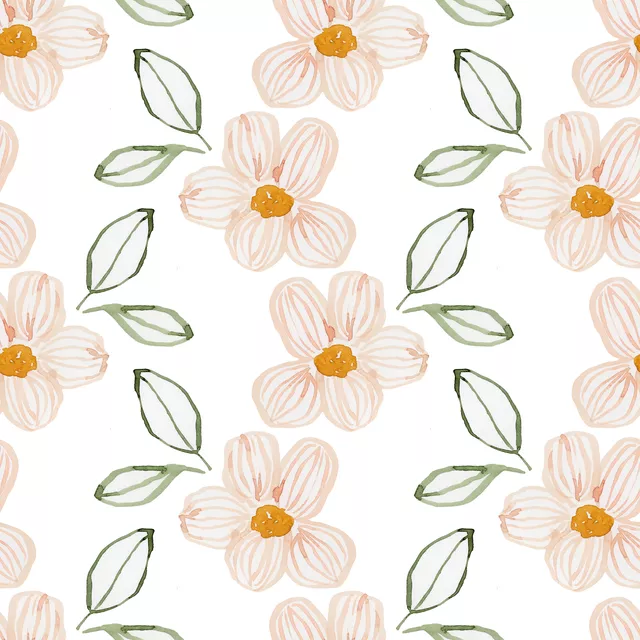 summer vibes Blumen weiß