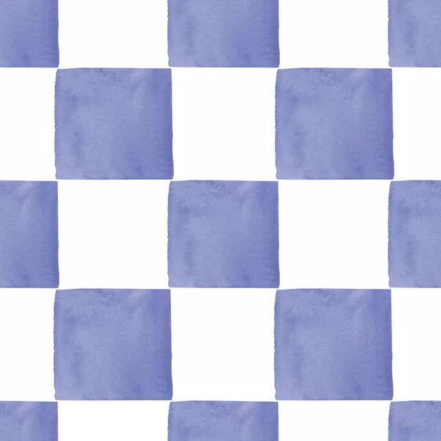 Tischdecke Summer Fun Kachel Blau