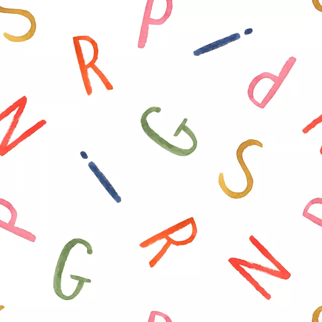 Geschirrtücher Easter Fun Spring Typo
