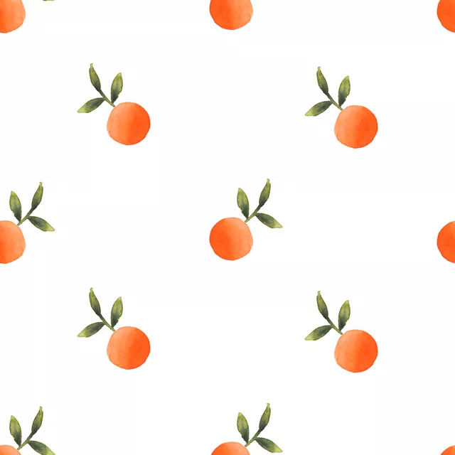 Bodenkissen Summer Fun Orangen