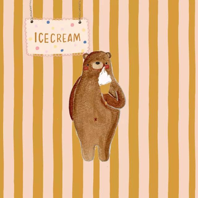 Kissen Summer vibes Ice cream