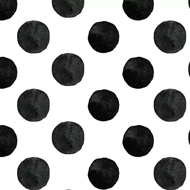 Bettwäsche Black Dots