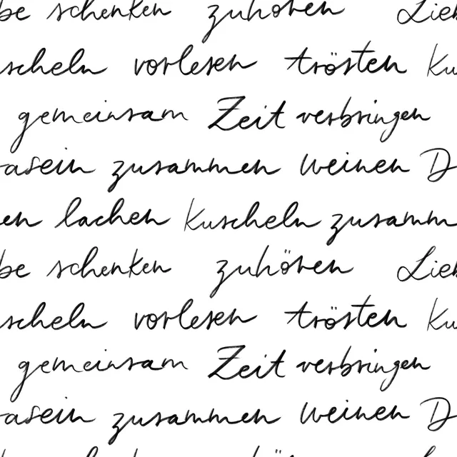 Sitzkissen DANKE FÜR