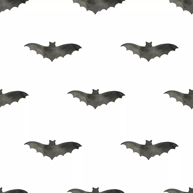 Tischset Halloween Fledermäuse Pattern