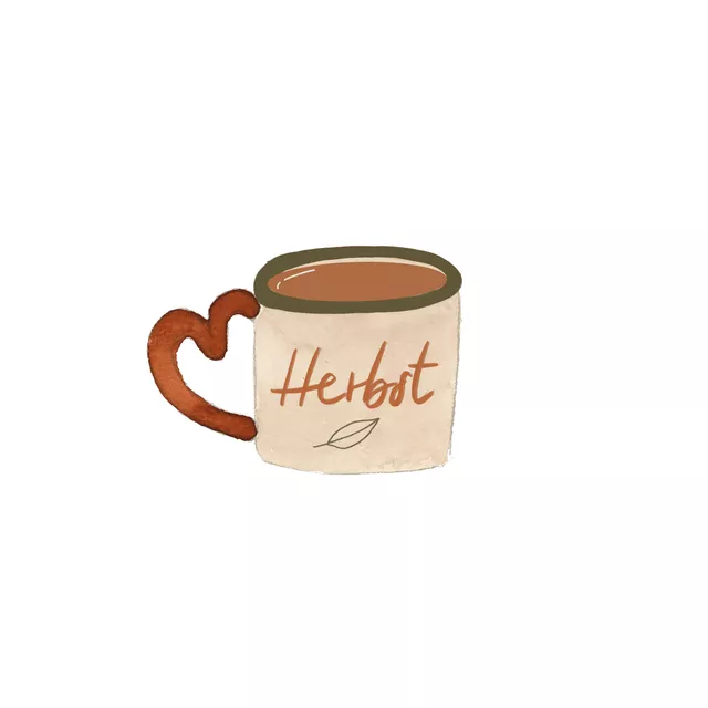 Servietten Cosy Autumn Tasse