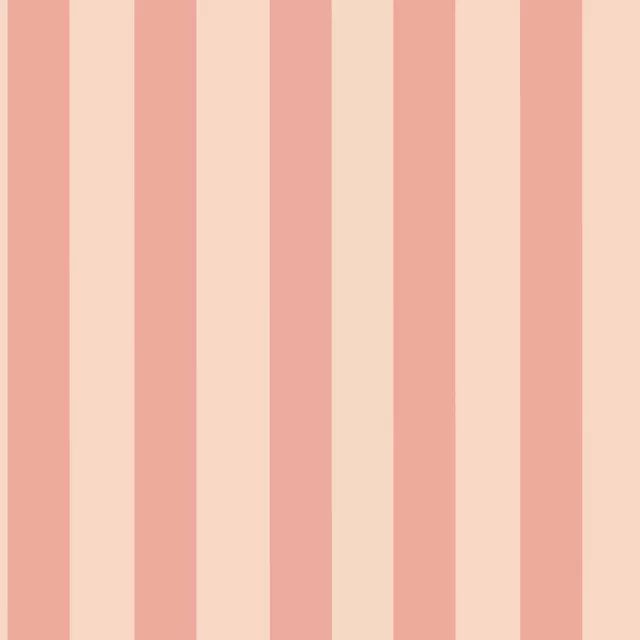 Tischläufer Stripes Christmas rosa blush