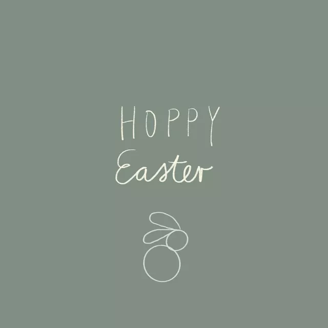 Servietten Easter Fun Hoppy Easter