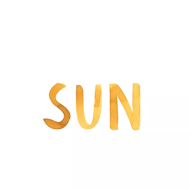 Servietten SummerFun-Sun