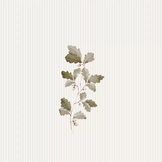 Tischset Cottage home Acorn leaf