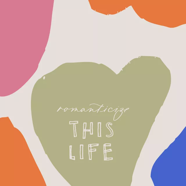 Kissen romanticize this life bunt