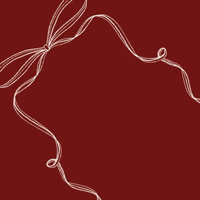 red bow