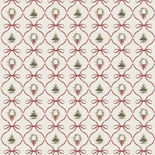 Dekovorhang vintage christmas lover