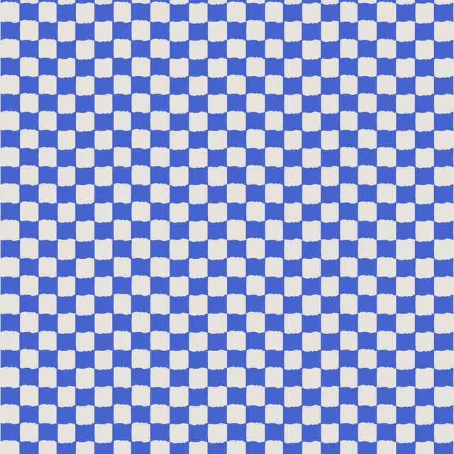 Bankauflage Kachel-Liebe blau